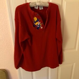 Disney Large Waffle weave shirt